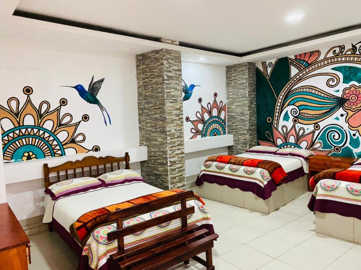 K&M Hotel Xilitla Dış mekan fotoğraf