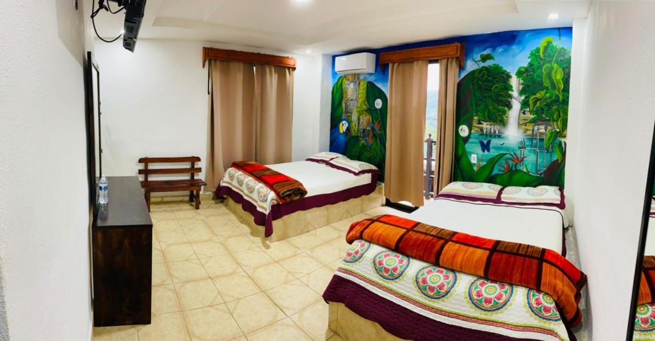 K&M Hotel Xilitla Dış mekan fotoğraf