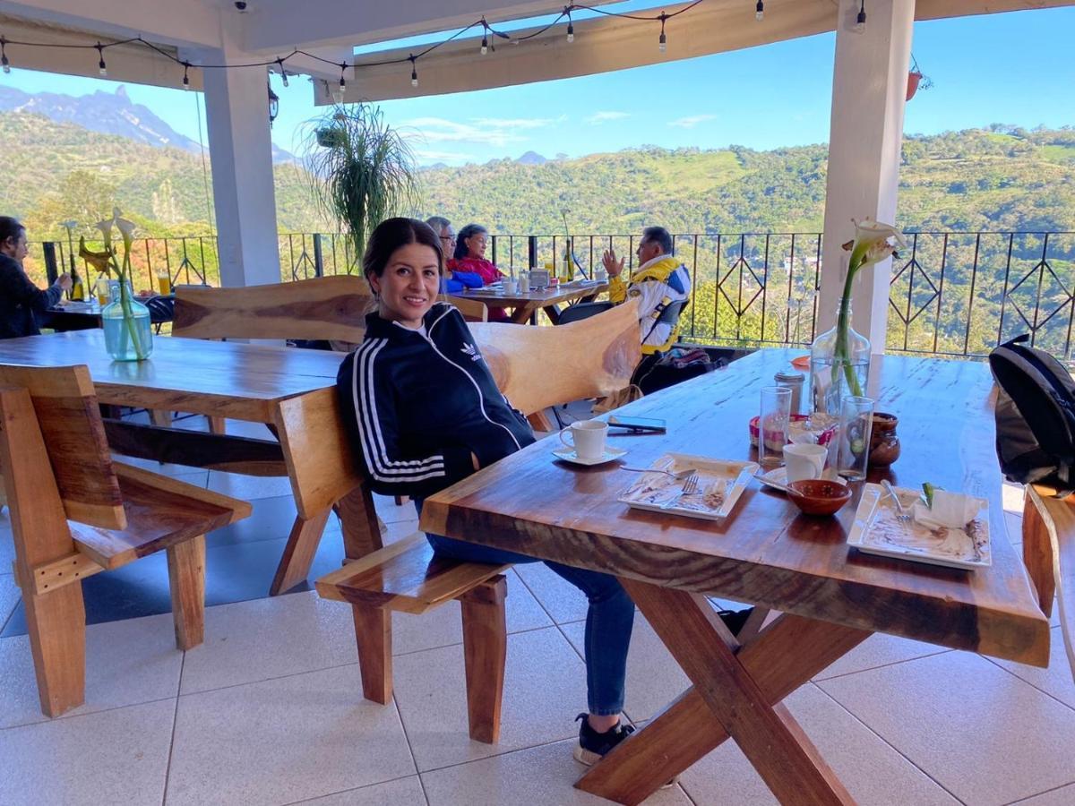 K&M Hotel Xilitla Dış mekan fotoğraf