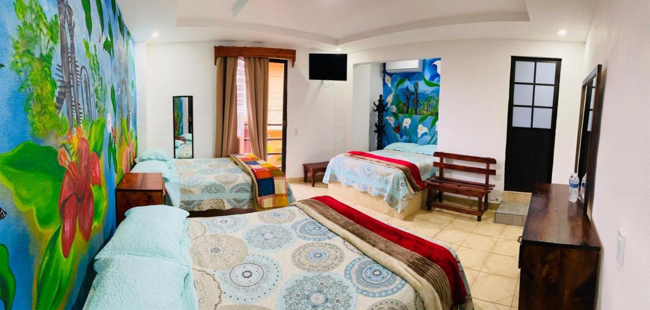 K&M Hotel Xilitla Dış mekan fotoğraf