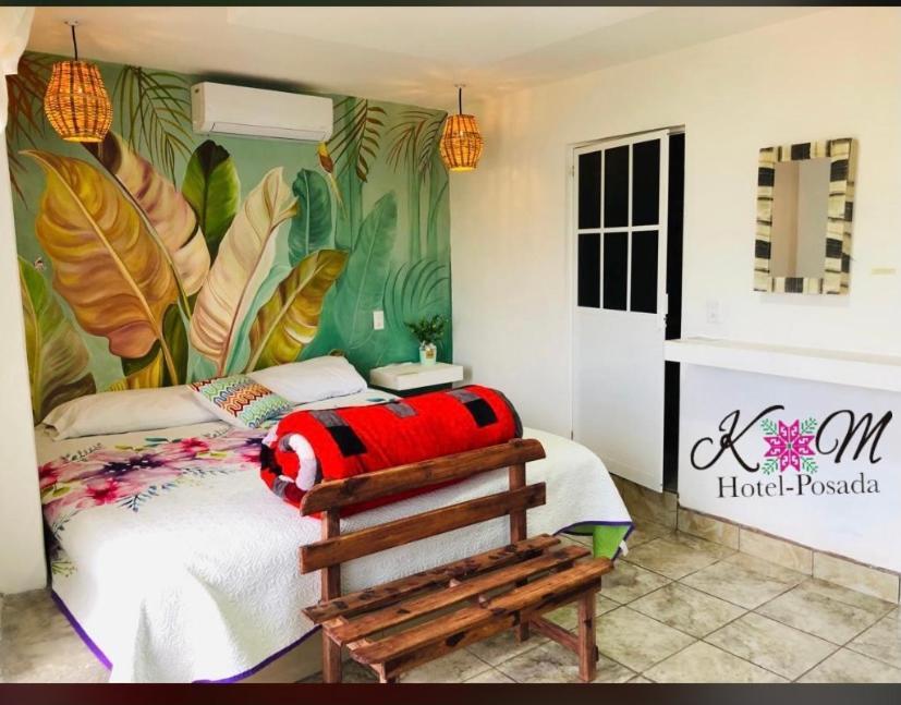 K&M Hotel Xilitla Dış mekan fotoğraf