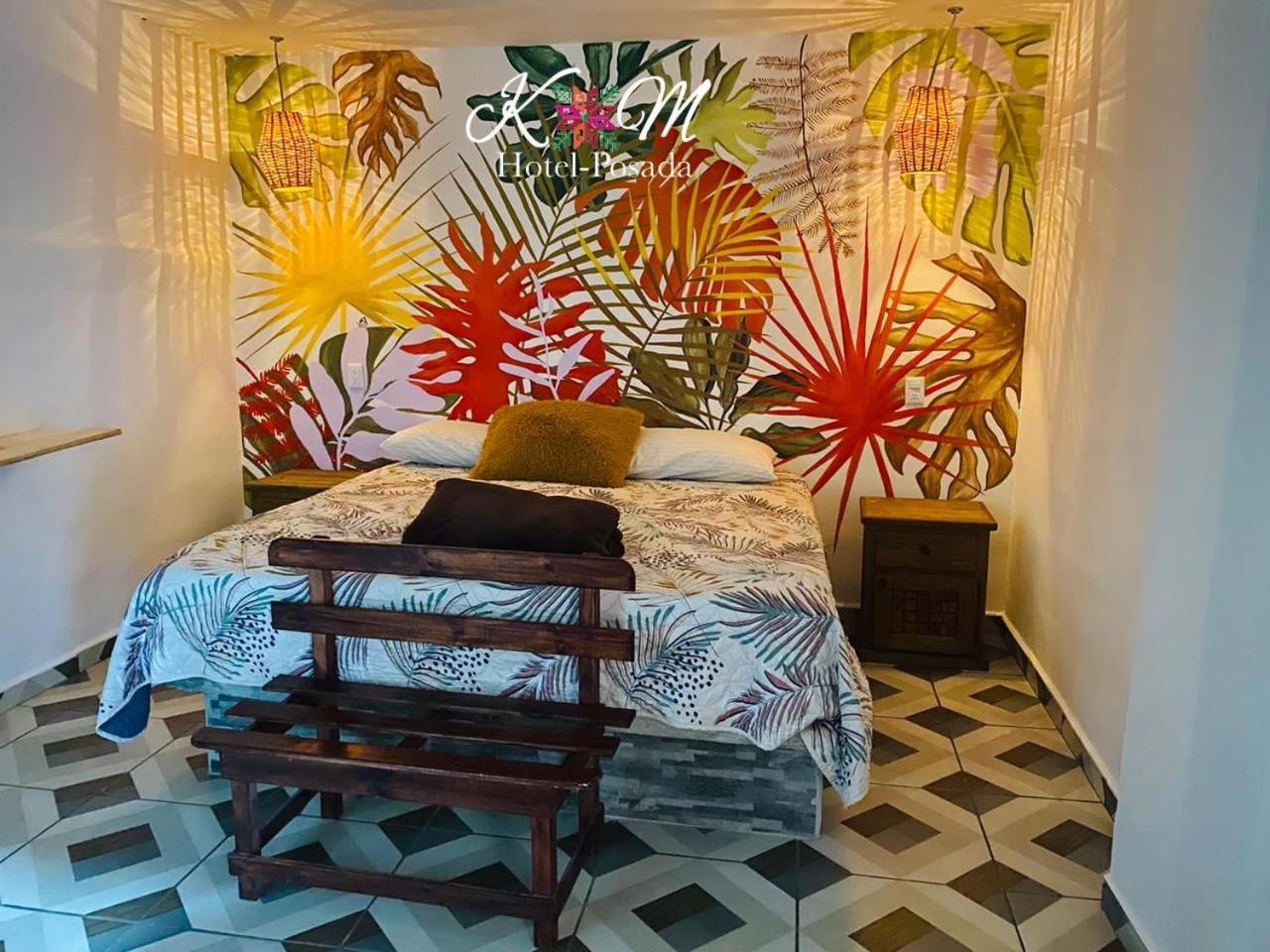 K&M Hotel Xilitla Dış mekan fotoğraf